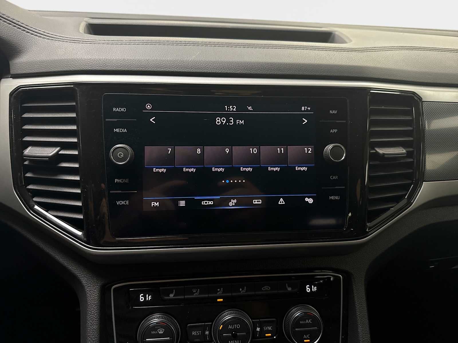 2021 Volkswagen Atlas 3.6L V6 SEL R-Line