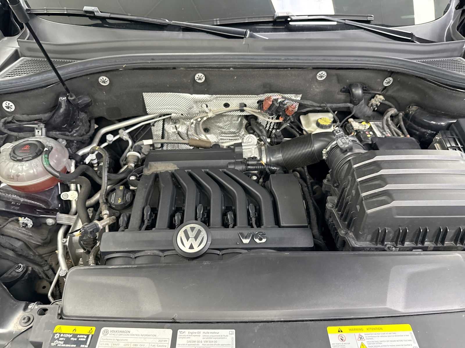 2021 Volkswagen Atlas 3.6L V6 SEL R-Line