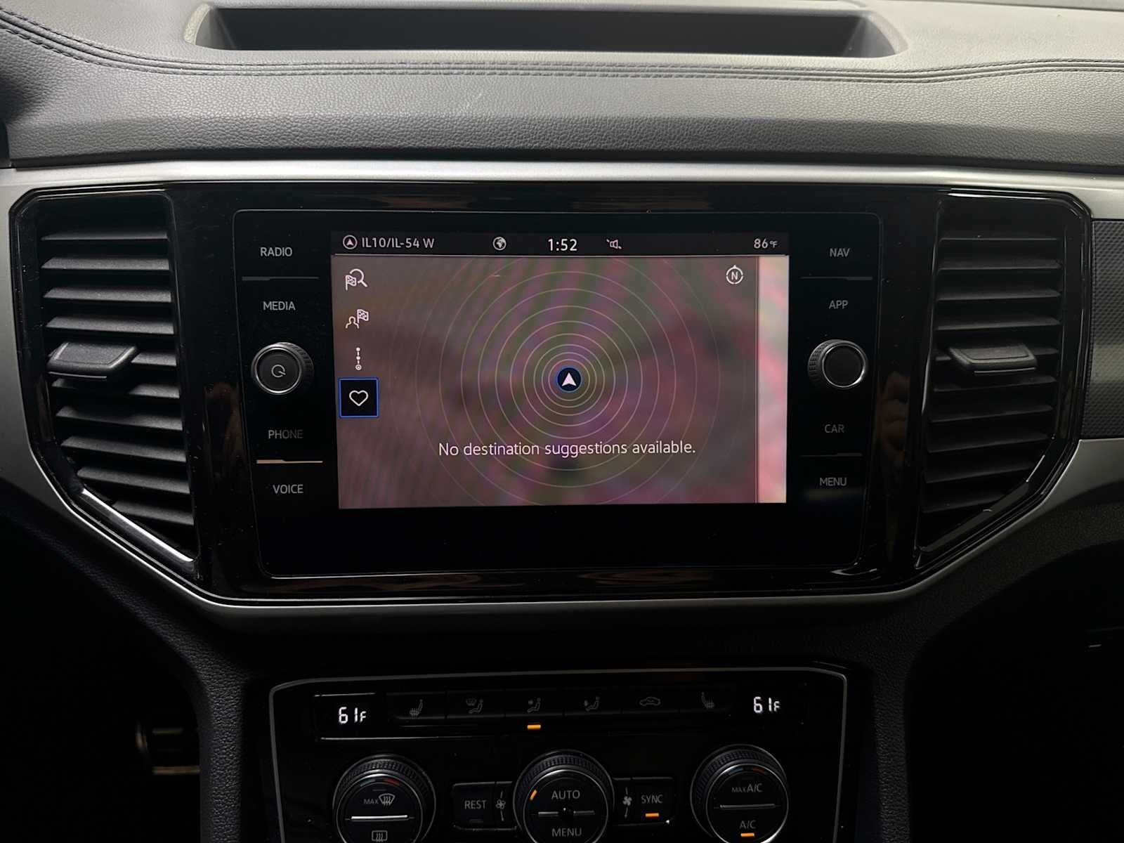 2021 Volkswagen Atlas 3.6L V6 SEL R-Line