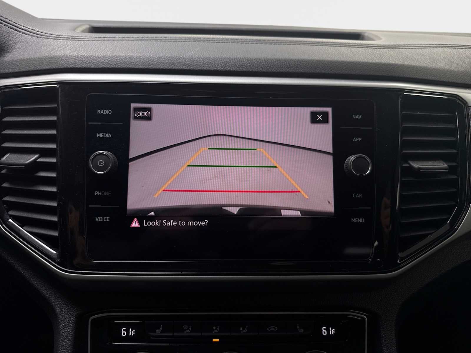 2021 Volkswagen Atlas 3.6L V6 SEL R-Line