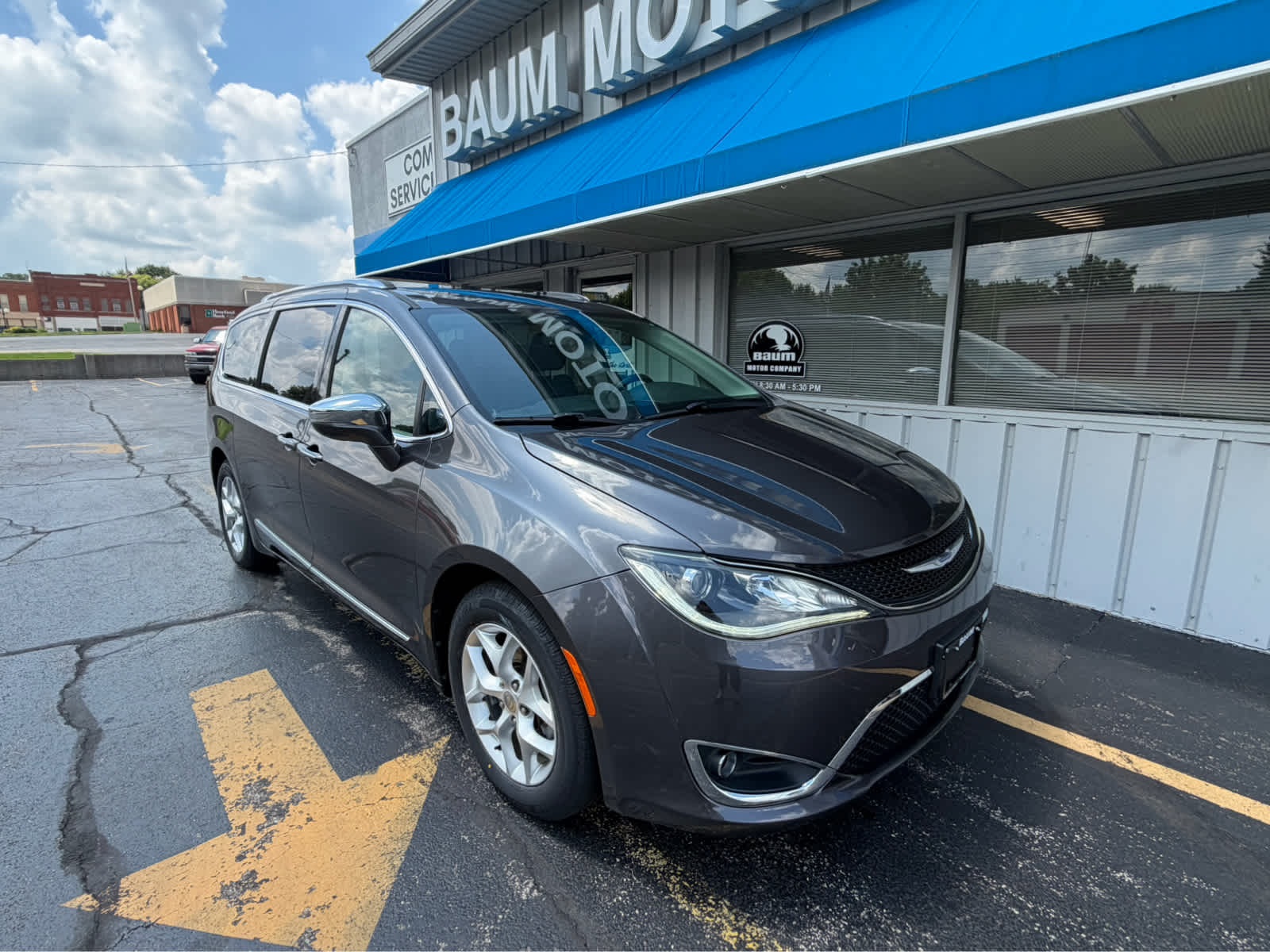 2020 Chrysler Pacifica Limited
