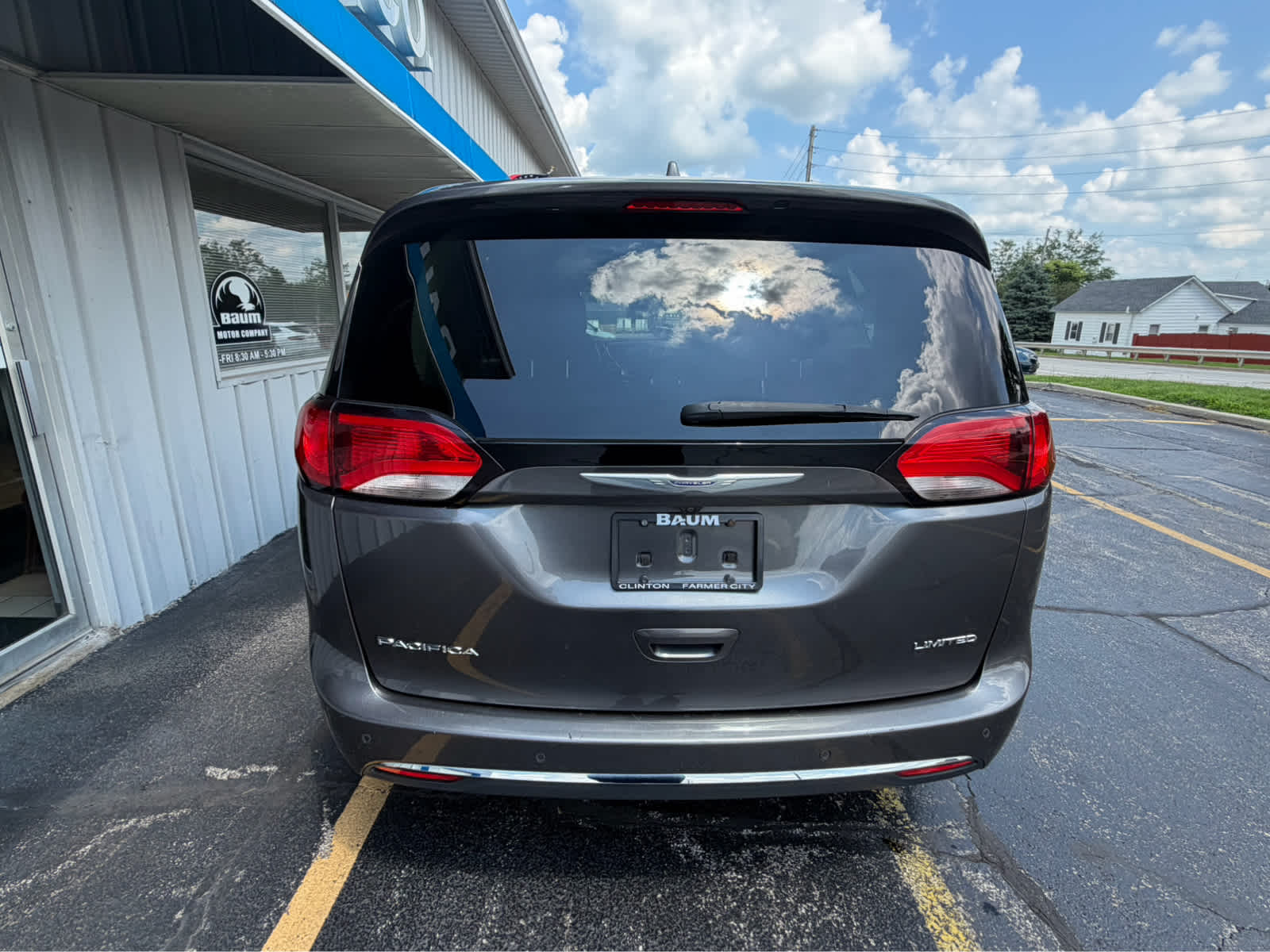 2020 Chrysler Pacifica Limited