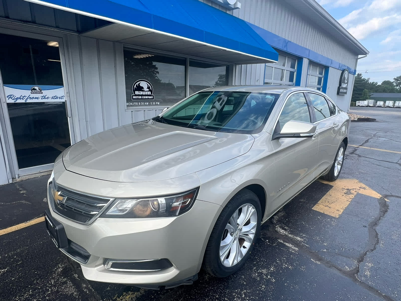 2014 Chevrolet Impala LT