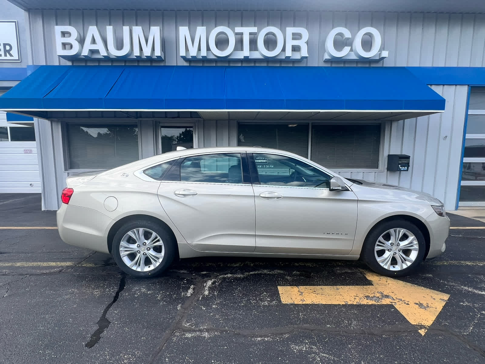 2014 Chevrolet Impala LT