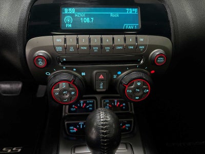 2011 Chevrolet Camaro 2SS