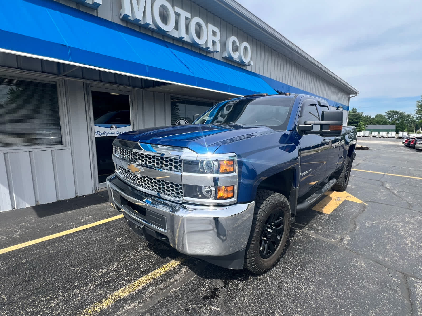 2019 Chevrolet Silverado 2500 HD Work Truck