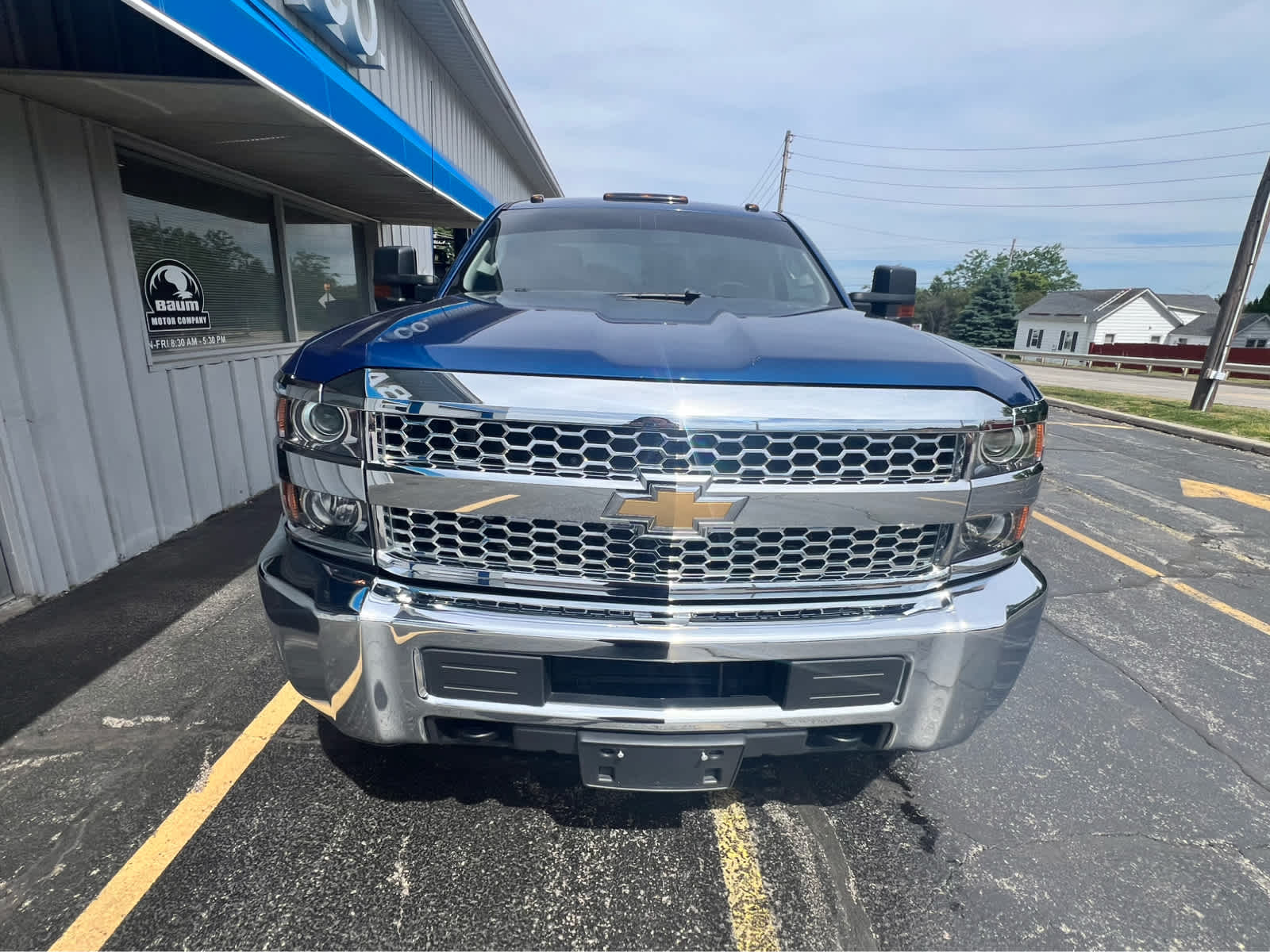 2019 Chevrolet Silverado 2500 HD Work Truck