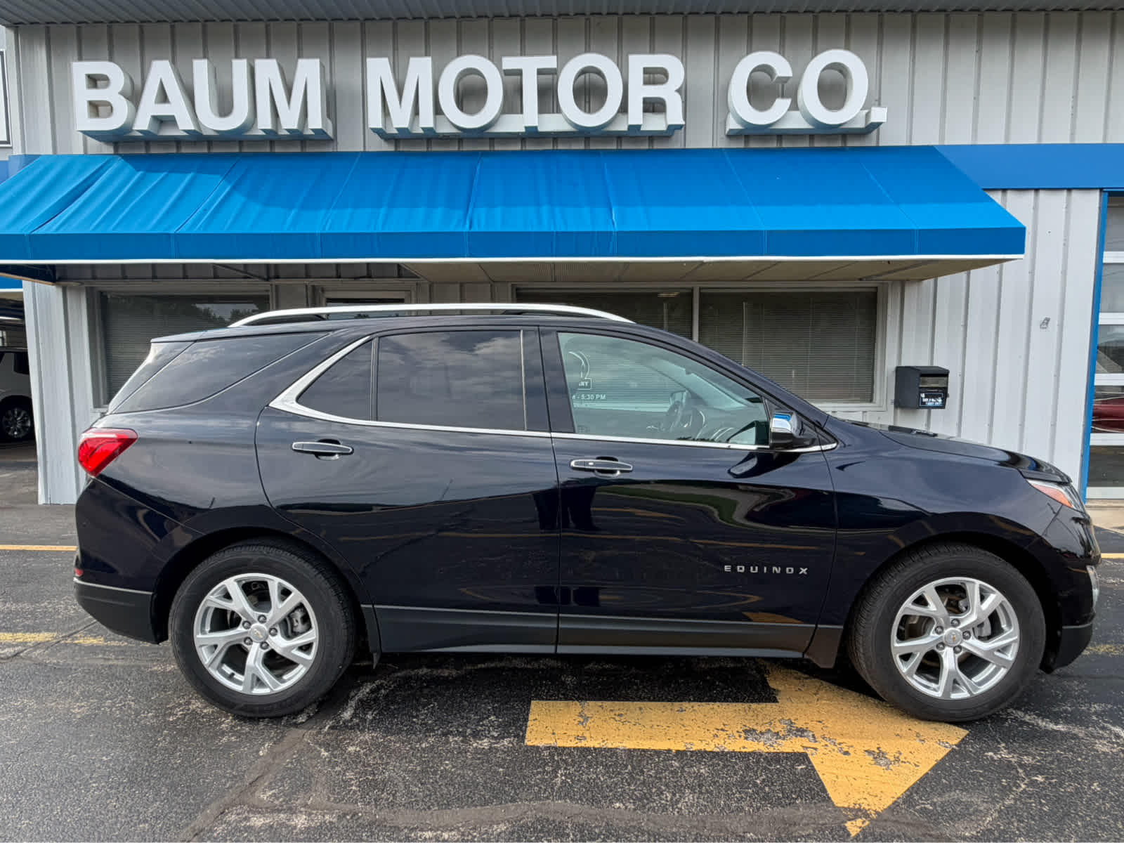 2021 Chevrolet Equinox Premier