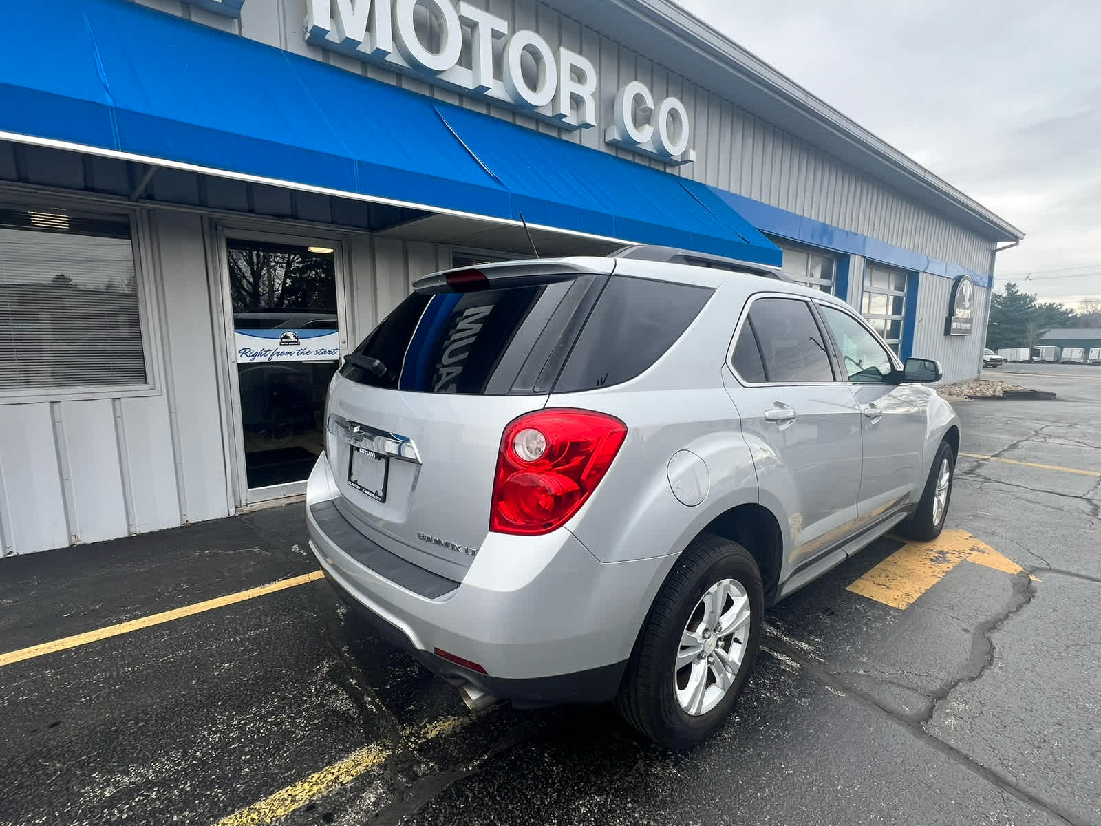 2014 Chevrolet Equinox LT