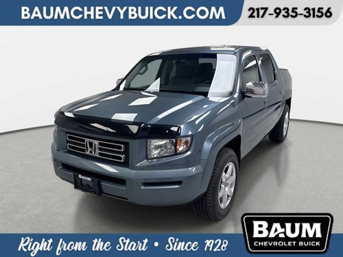2008 Honda Ridgeline RTL