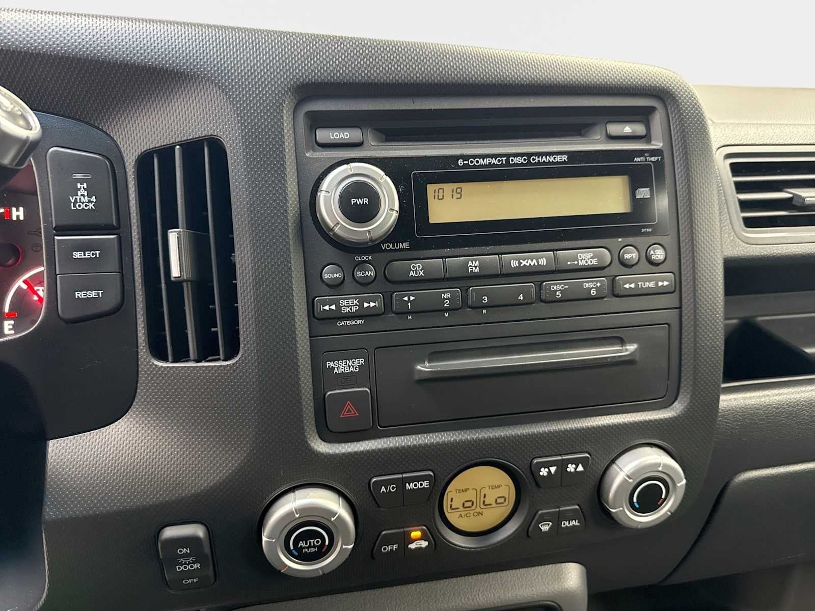 2008 Honda Ridgeline RTL