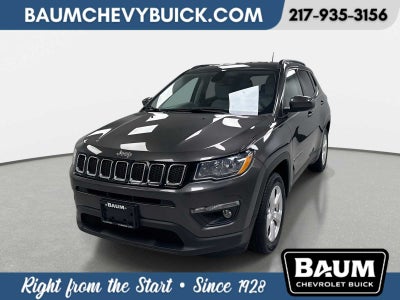 2019 Jeep Compass Latitude FWD