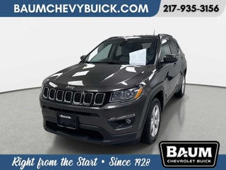 2019 Jeep Compass Latitude FWD