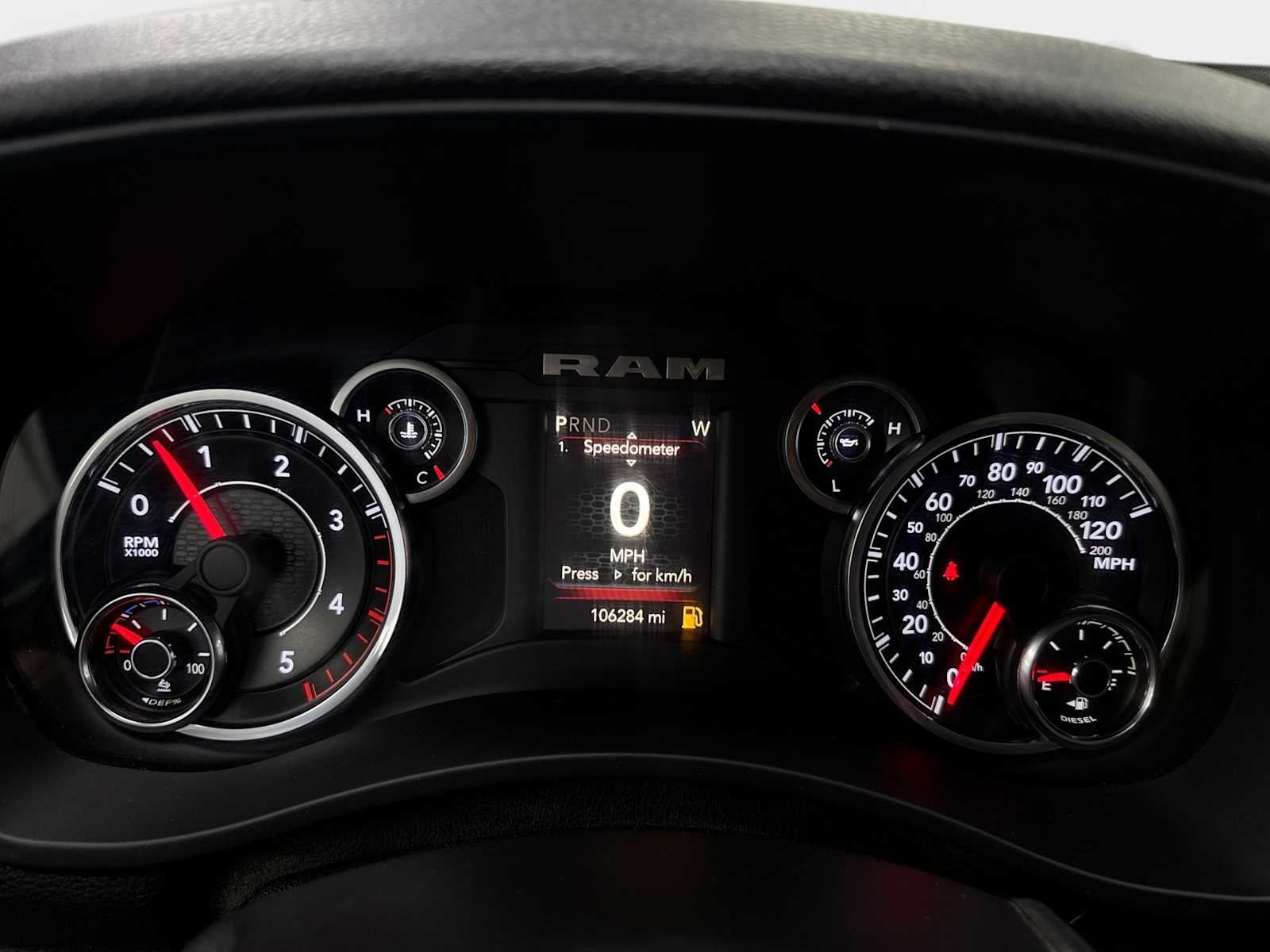 2020 RAM 2500 Tradesman