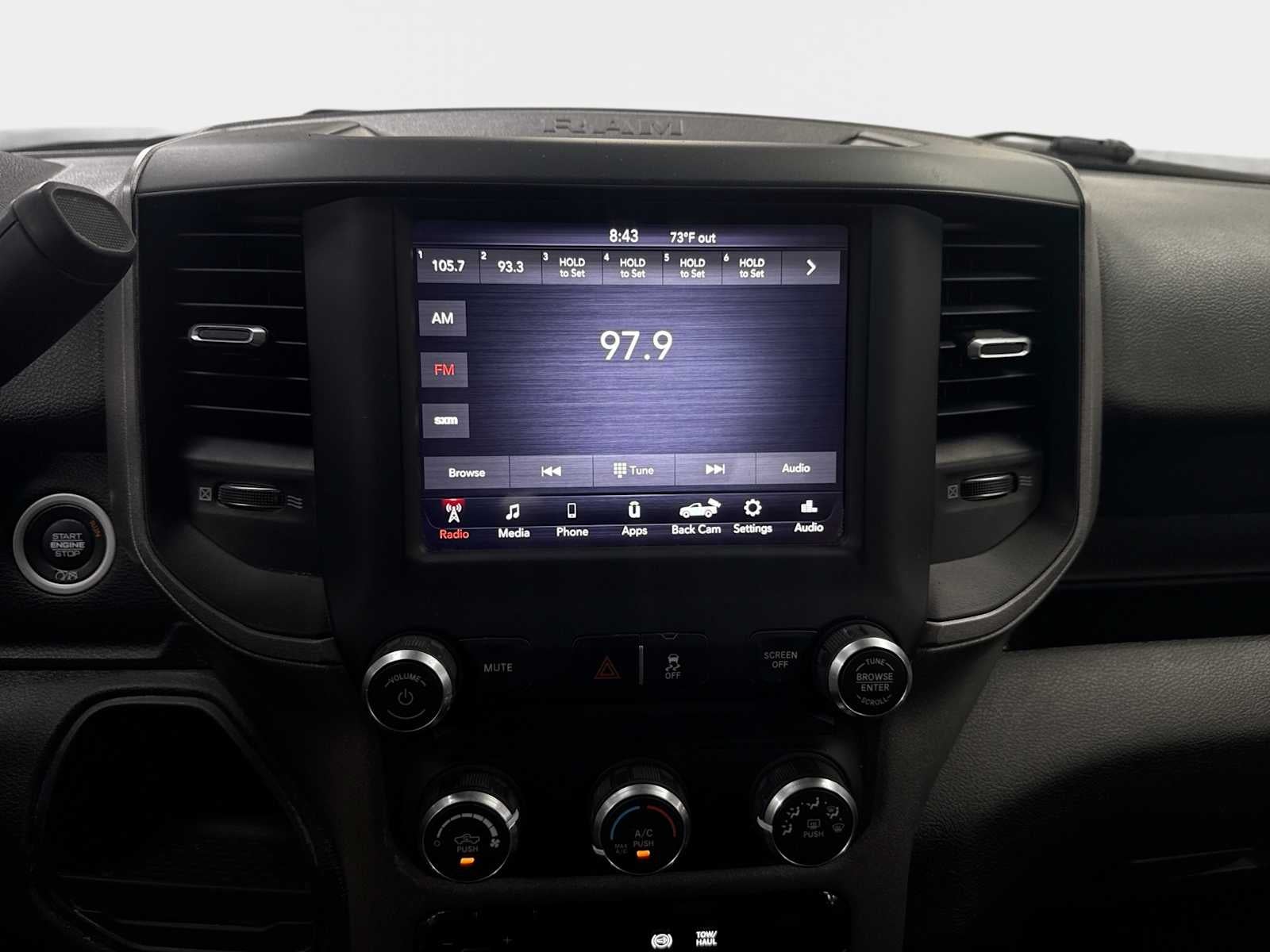2020 RAM 2500 Tradesman