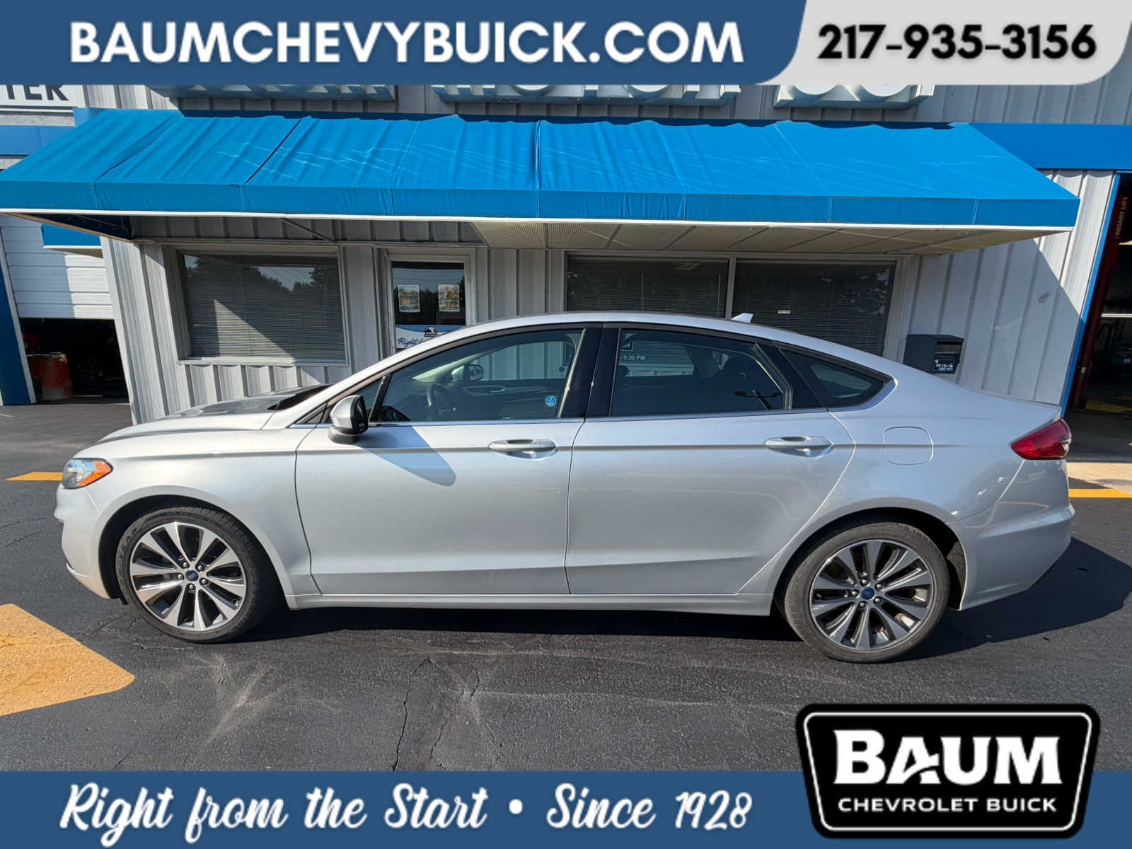 2019 Ford Fusion