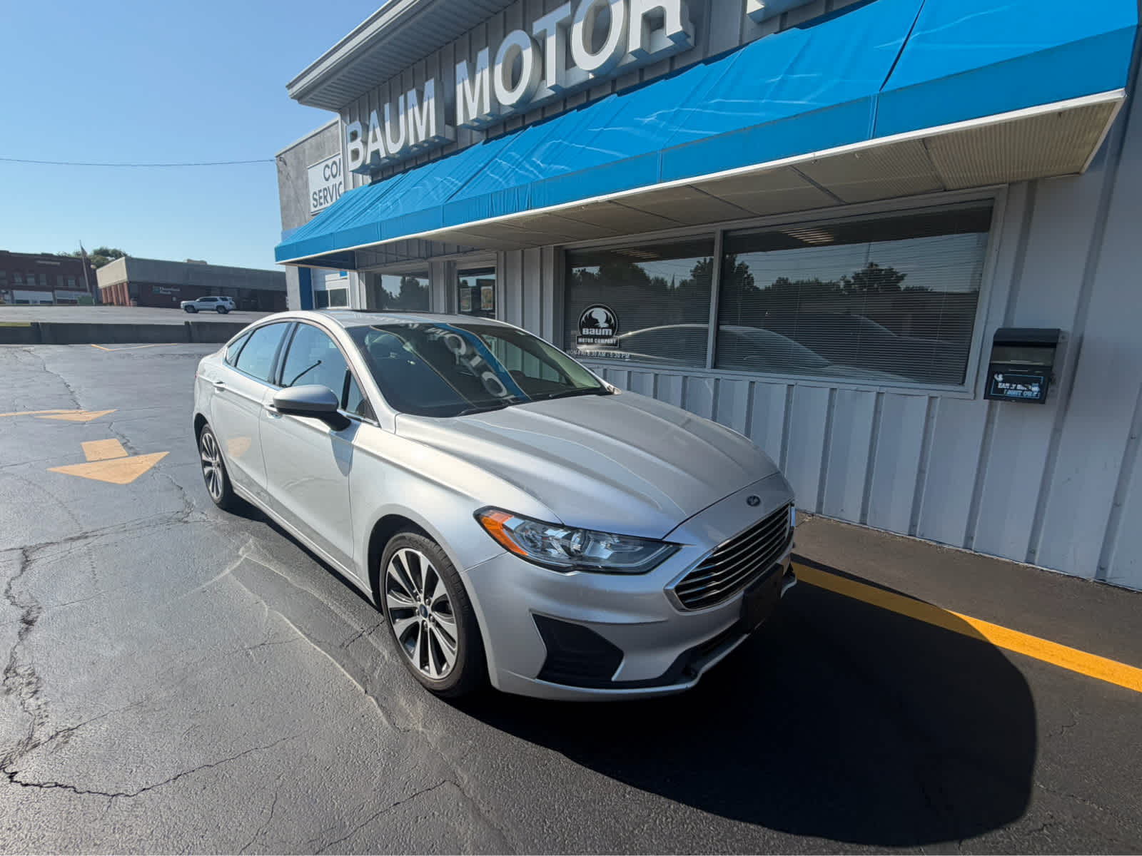 2019 Ford Fusion SE