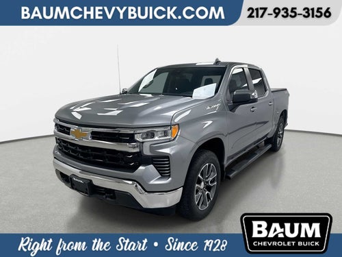 2024 Chevrolet Silverado 1500 LT (2FL)