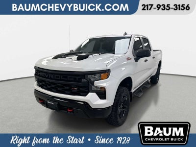 2024 Chevrolet Silverado 1500 Custom Trail Boss