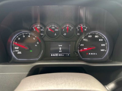 2024 Chevrolet Silverado 1500 Custom Trail Boss