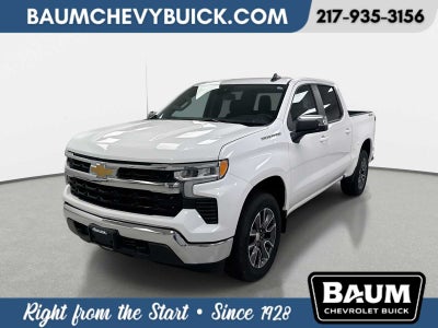 2024 Chevrolet Silverado 1500 LT