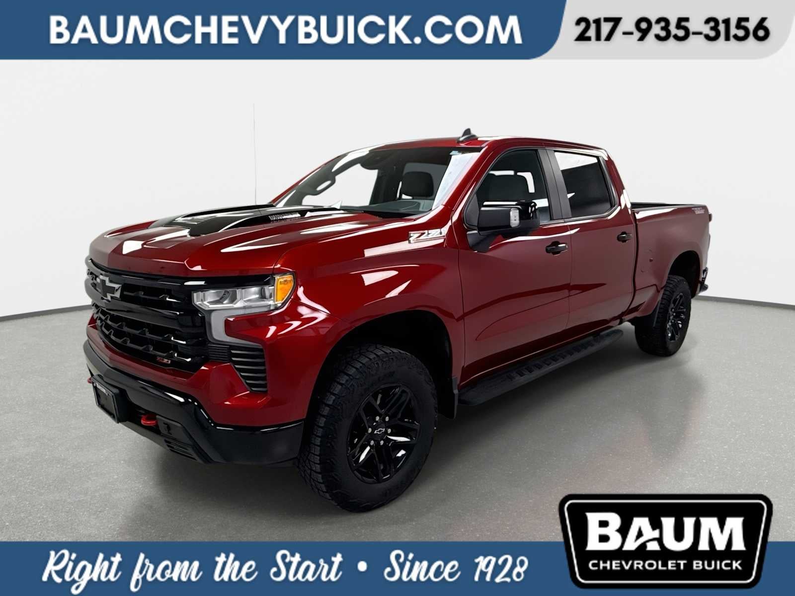 2023 Chevrolet Silverado 1500 LT Trail Boss