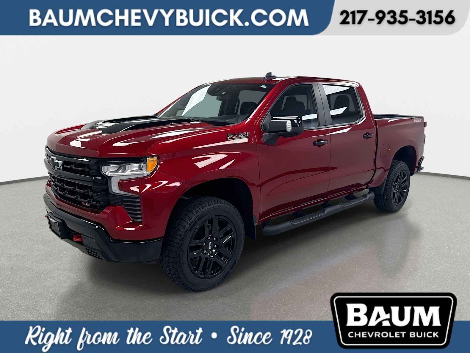 2023 Chevrolet Silverado 1500 LT Trail Boss