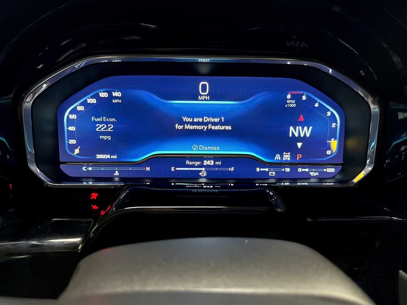 2023 Chevrolet Silverado 1500 LTZ