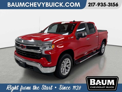 2025 Chevrolet Silverado 1500 LT