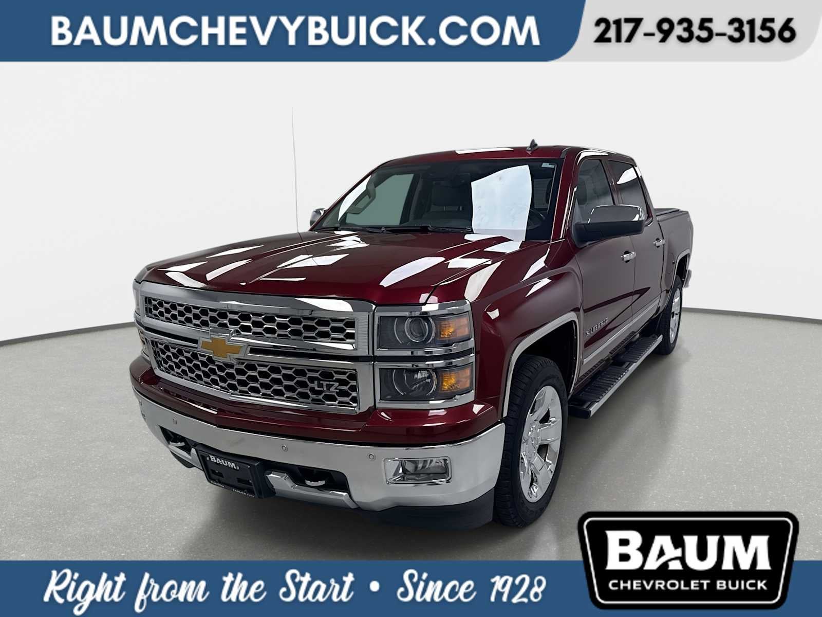2014 Chevrolet Silverado 1500 LTZ