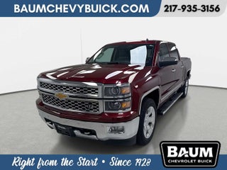 2014 Chevrolet Silverado 1500 LTZ