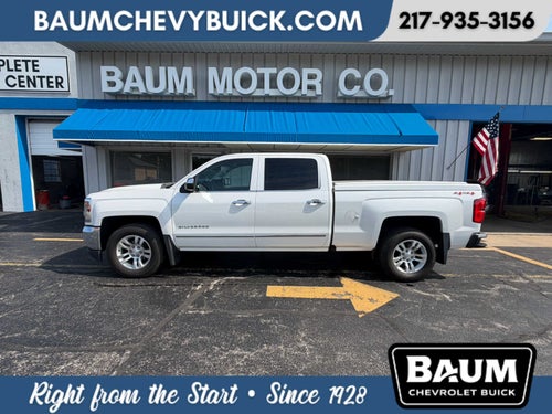 2017 Chevrolet Silverado 1500 LTZ