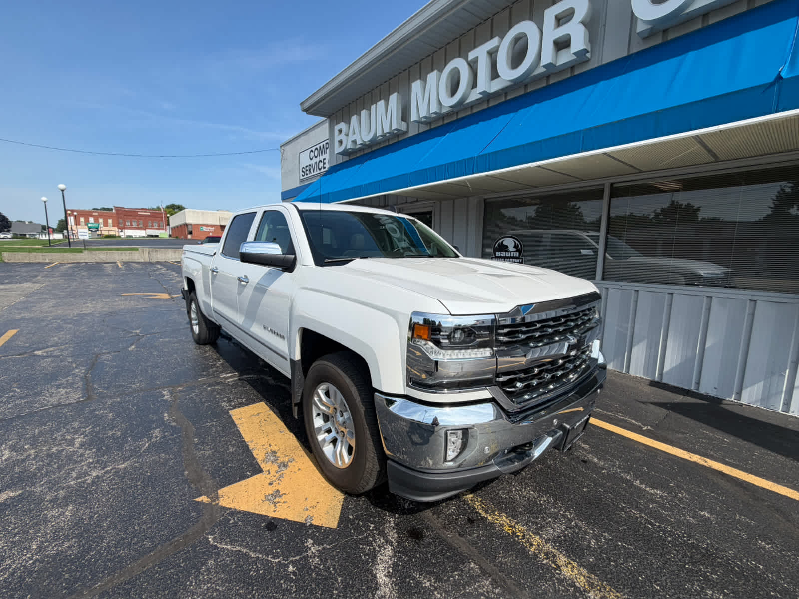 2017 Chevrolet Silverado 1500 LTZ