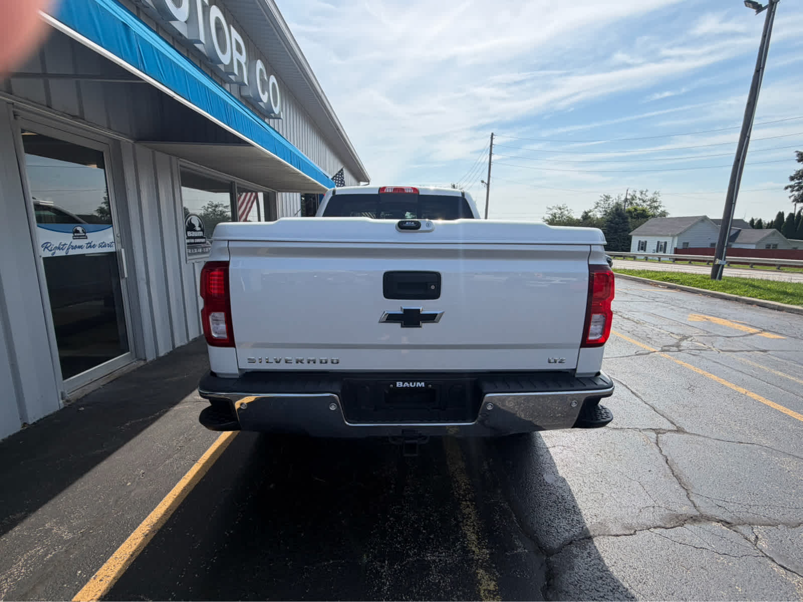 2017 Chevrolet Silverado 1500 LTZ