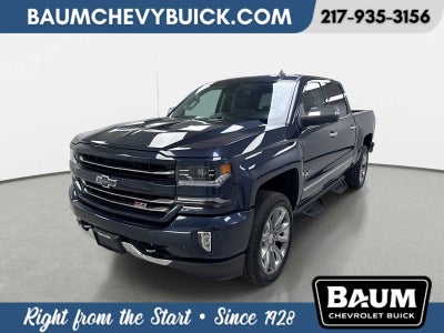 2018 Chevrolet Silverado 1500 LTZ
