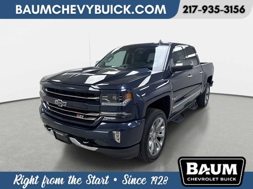 2018 Chevrolet Silverado 1500 LTZ
