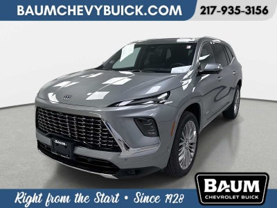 2027 Buick Enclave Avenir