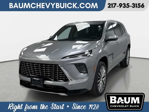 2026 Buick Enclave Avenir