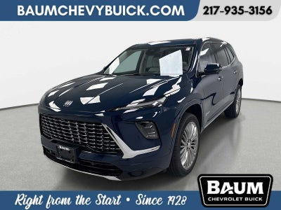 2027 Buick Enclave Avenir