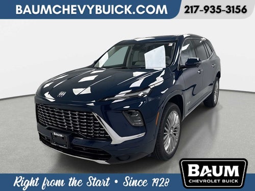 2027 Buick Enclave Avenir