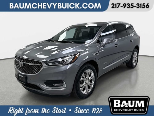 2020 Buick Enclave Avenir