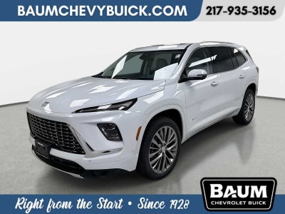 2026 Buick Enclave Avenir