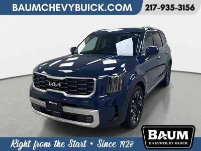 2024 Kia Telluride SX Prestige