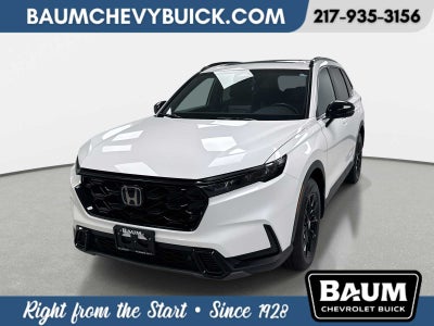 2025 Honda CR-V Hybrid Sport-L