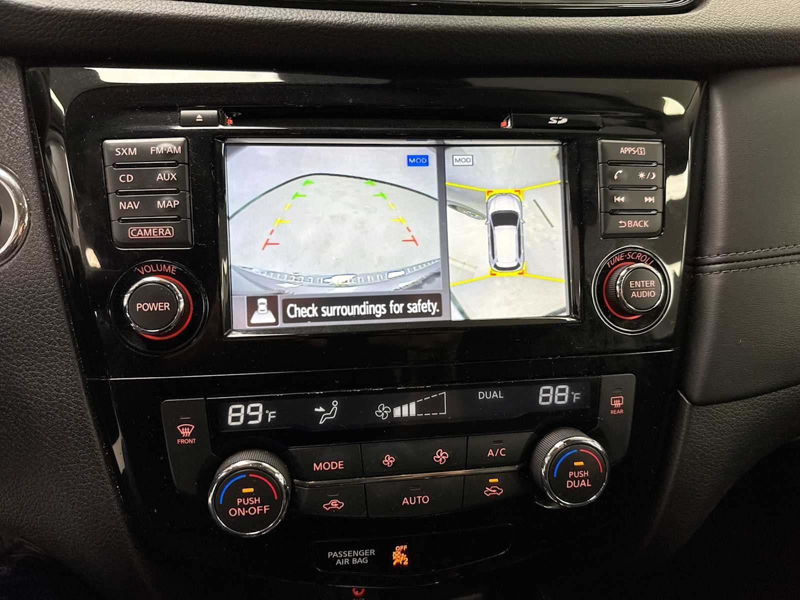 2017 Nissan Rogue SL