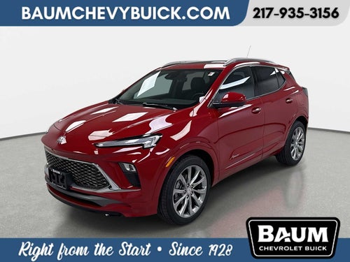2026 Buick Encore GX Avenir