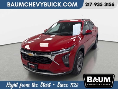 2026 Chevrolet Trax LT