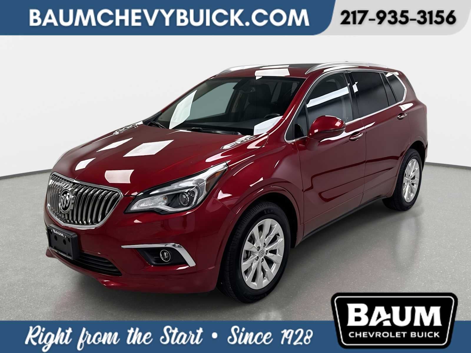 2018 Buick Envision Essence