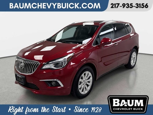 2018 Buick Envision Essence