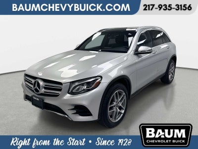 2018 Mercedes-Benz GLC 300 4MATIC®